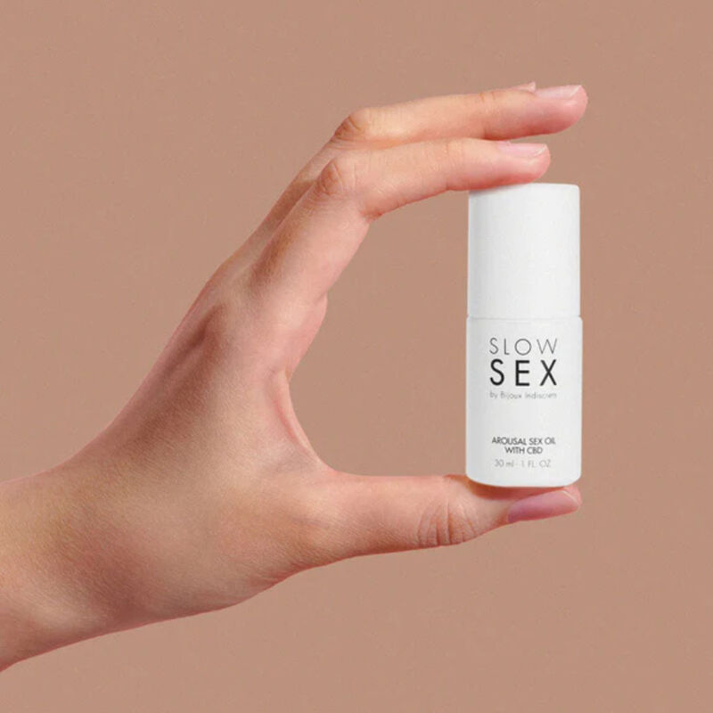 Bijoux Slow Sex - Aceite de Masaje Sexual con CBD 30 ml