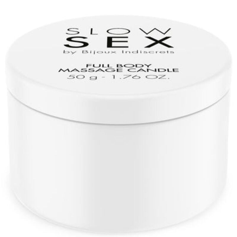 Bijoux Slow Sex Body Massage Candle 50g - Vela de Masaje