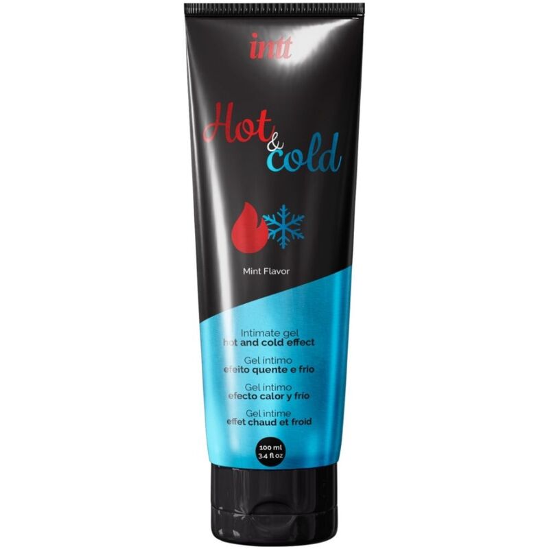 INTT Lubricants - Lubricante Íntimo Efecto Frío y Calor a Base de Agua