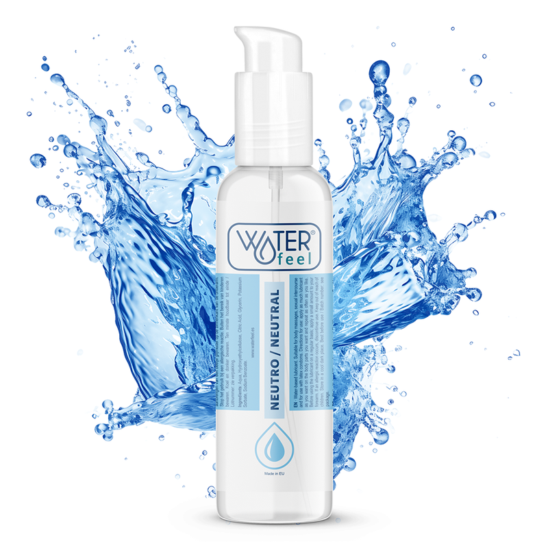 Waterfeel Lubricante Natural 175ml - Base Agua Suave y Sedoso