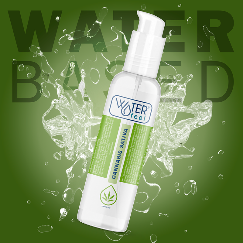 Waterfeel Cannabis Lubricant 150 ml - Lubricante Íntimo