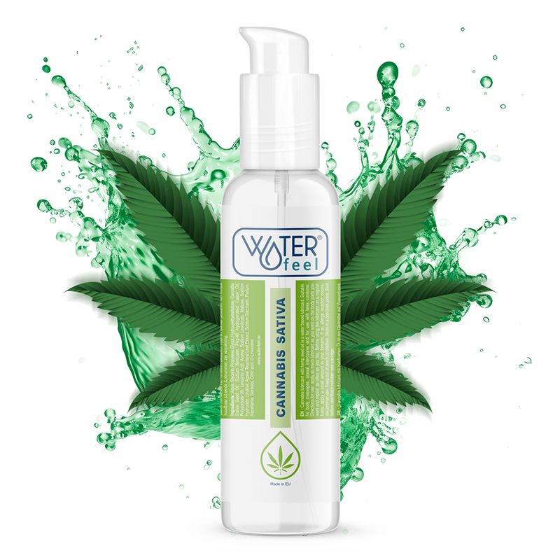 Waterfeel Cannabis Lubricant 150 ml - Lubricante Íntimo