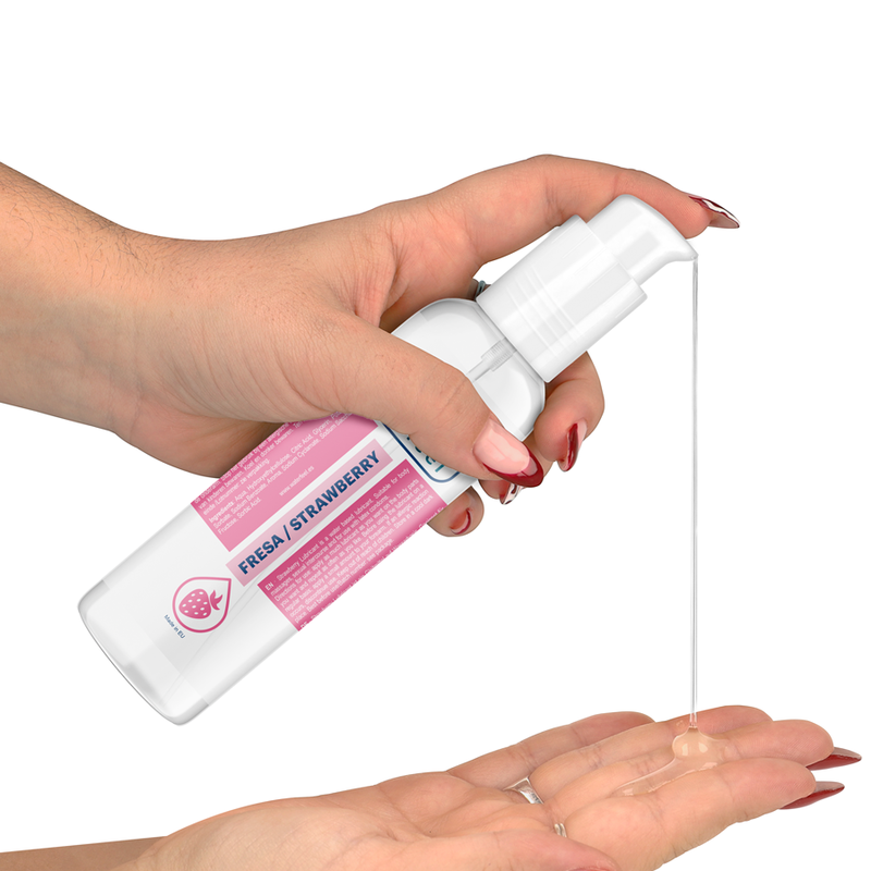 Waterfeel Lubricante Sensual Base de Agua Sabor Fresa 175 ml
