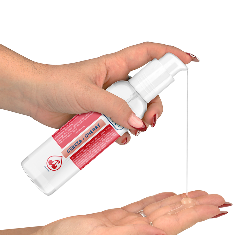 Waterfeel Cherry Lubricant 175 ml - Lubricante con Sabor a Cereza