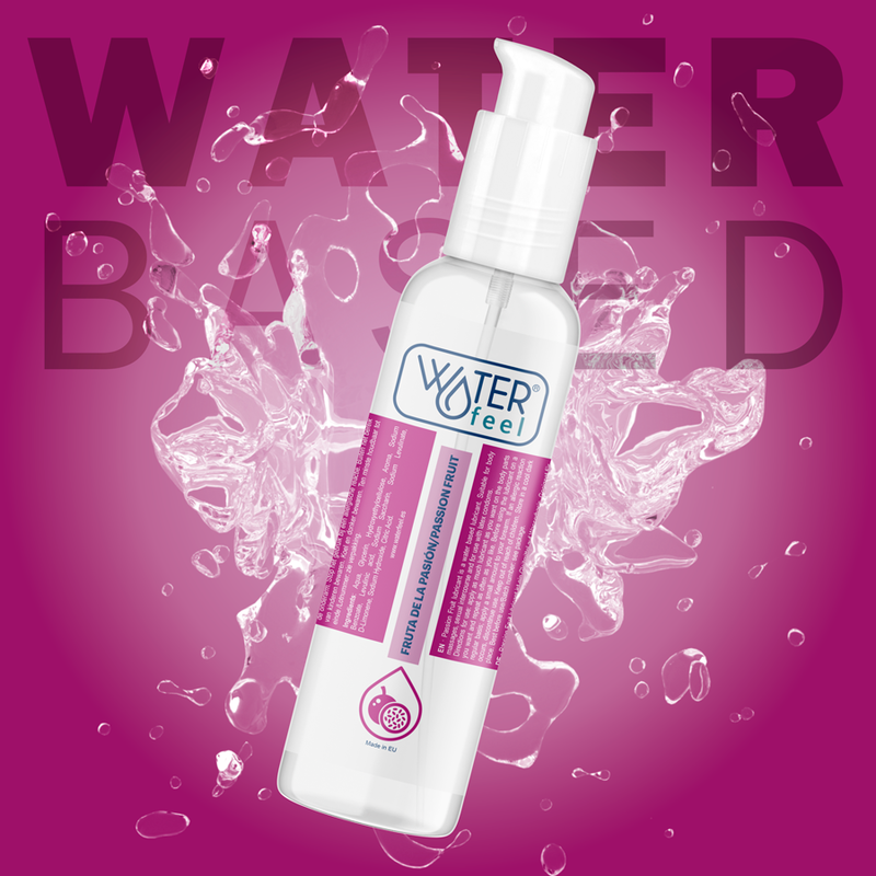 Waterfeel Lubricante Hidrosolubles Sabor Passion Fruit 175 ml