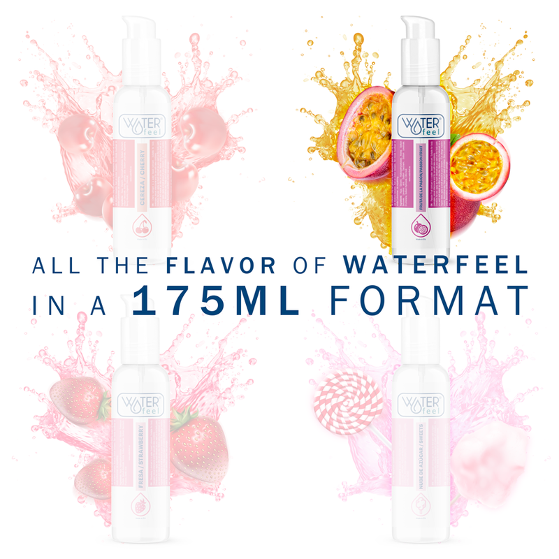 Waterfeel Lubricante Hidrosolubles Sabor Passion Fruit 175 ml