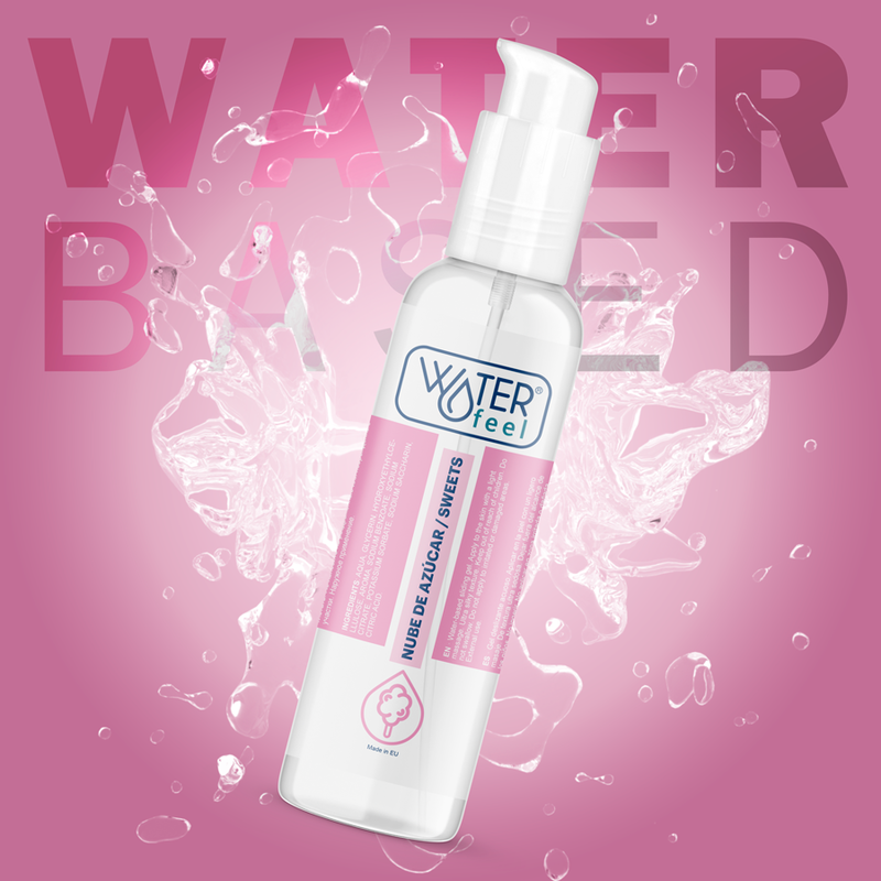 Waterfeel Sugar Cloud Lubricant 175 ml - Lubricante con Sabor