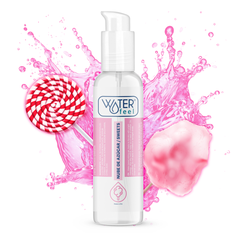 Waterfeel Sugar Cloud Lubricant 175 ml - Lubricante con Sabor