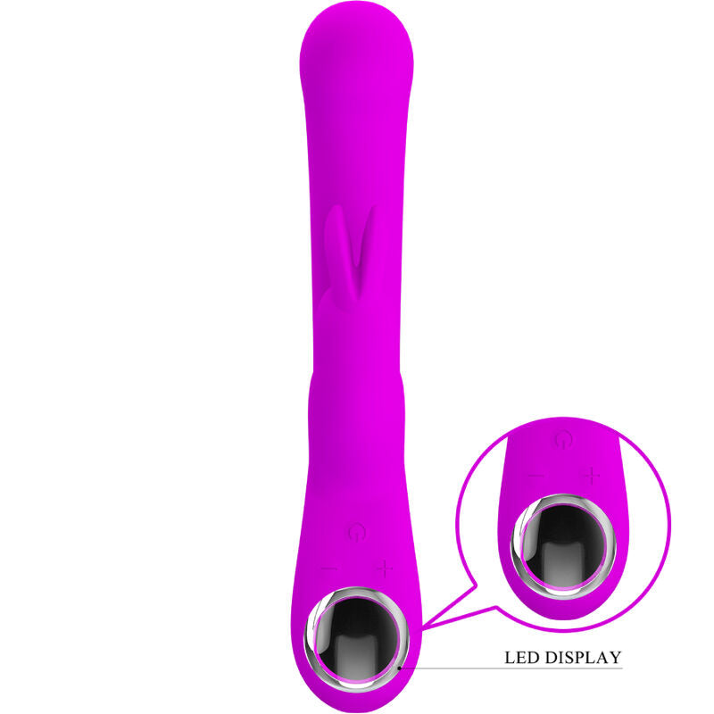 Pretty Love Lamar Rabbit Vibrator & Violet G-Spot