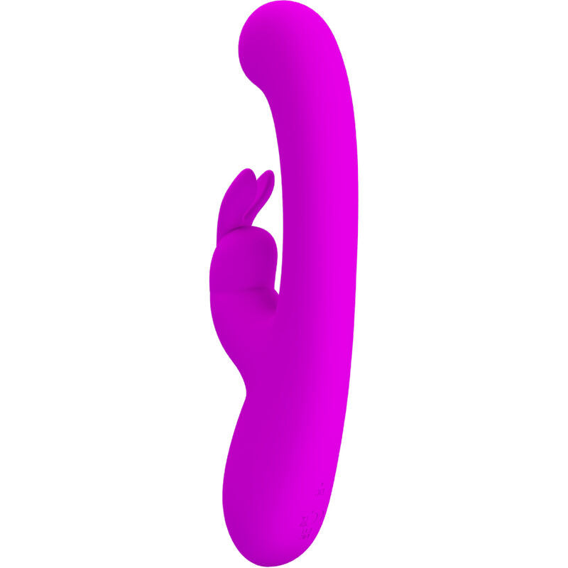 Pretty Love Lamar Rabbit Vibrator & Violet G-Spot