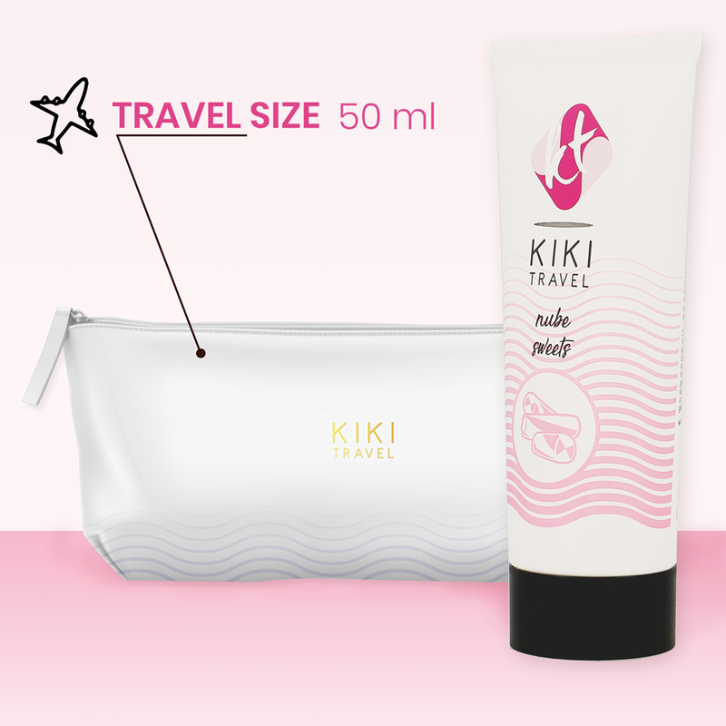 Kikí Travel Lubricante 50 ml - Cuidado y Estimulación
