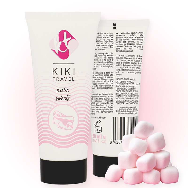 Kikí Travel Lubricante 50 ml - Cuidado y Estimulación