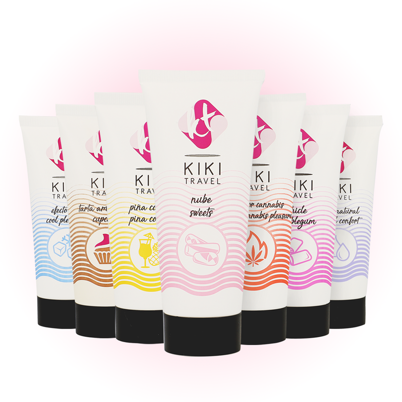 Kikí Travel Lubricante 50 ml - Cuidado y Estimulación