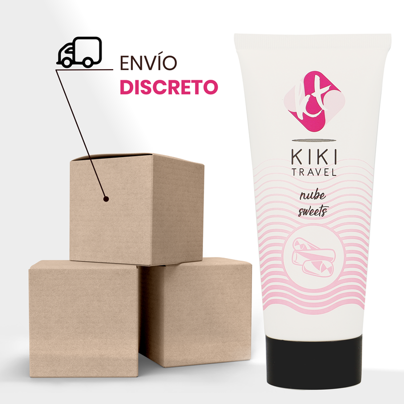Kikí Travel Lubricante 50 ml - Cuidado y Estimulación
