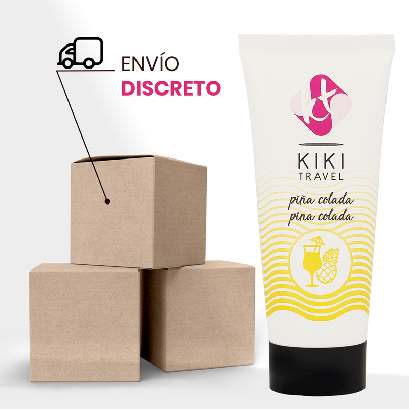 Kikí Travel Cuidado y Estimulación 50 ml