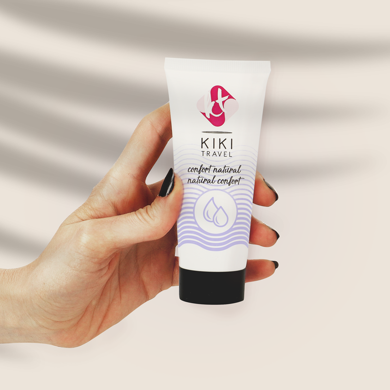 Kikí Travel Gel Deslizante Natural Confort 50ml