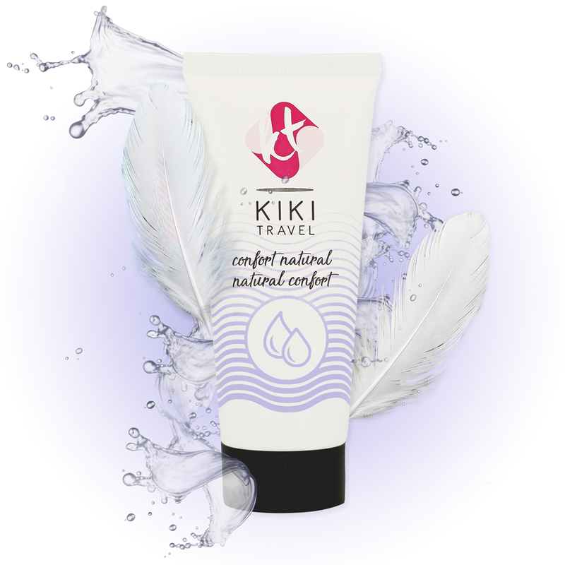 Kikí Travel Gel Deslizante Natural Confort 50ml