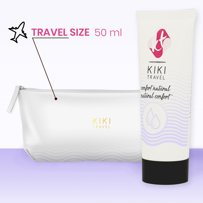Kikí Travel Gel Deslizante Natural Confort 50ml