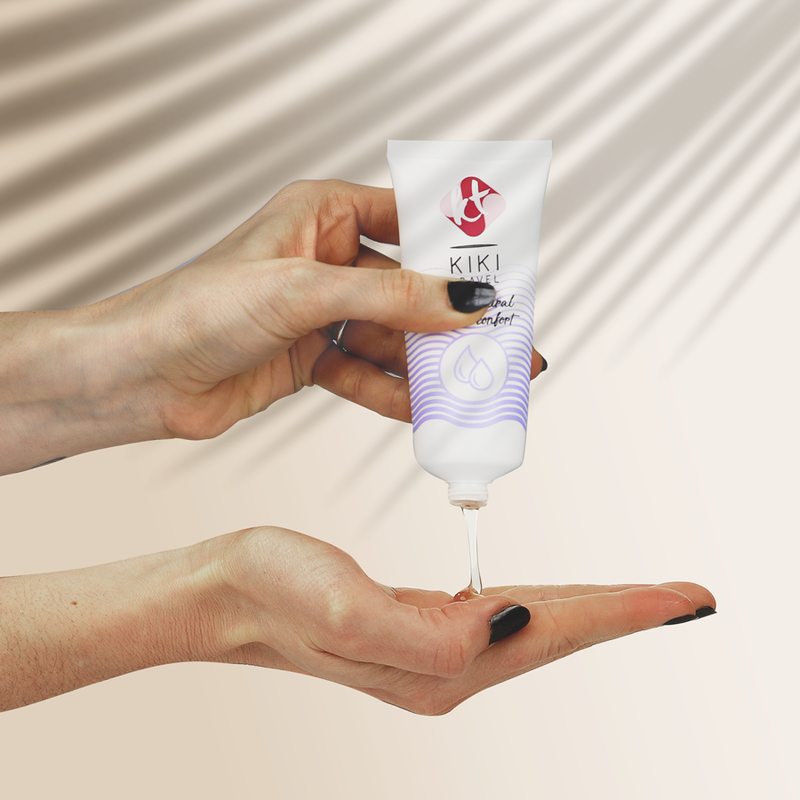 Kikí Travel Gel Deslizante Natural Confort 50ml