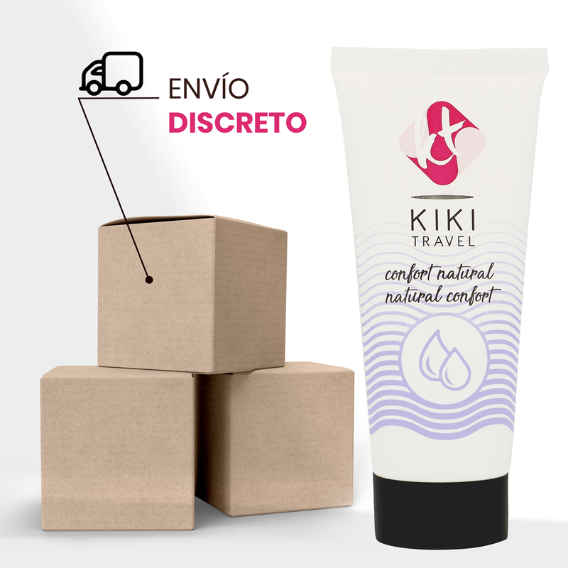 Kikí Travel Gel Deslizante Natural Confort 50ml
