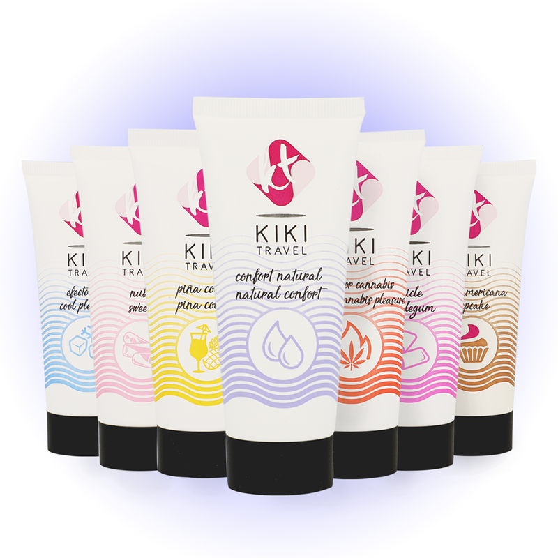 Kikí Travel Gel Deslizante Natural Confort 50ml
