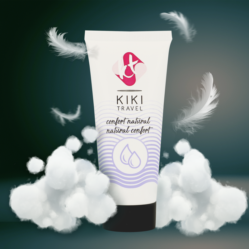 Kikí Travel Gel Deslizante Natural Confort 50ml