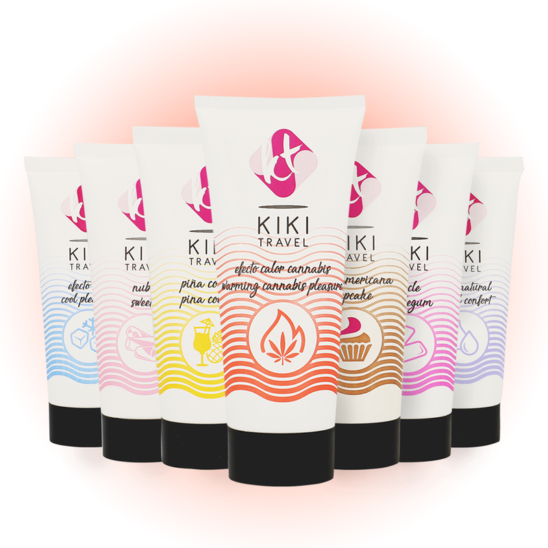 Kikí Travel Cannabis Hot Effect Lubricant 50 ml