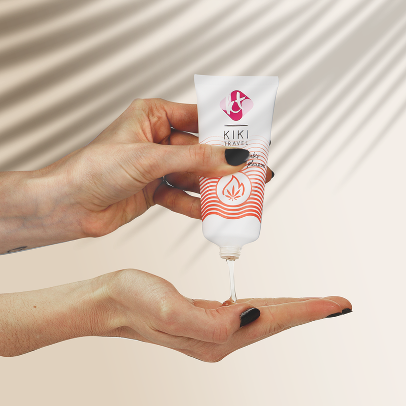 Kikí Travel Cannabis Hot Effect Lubricant 50 ml