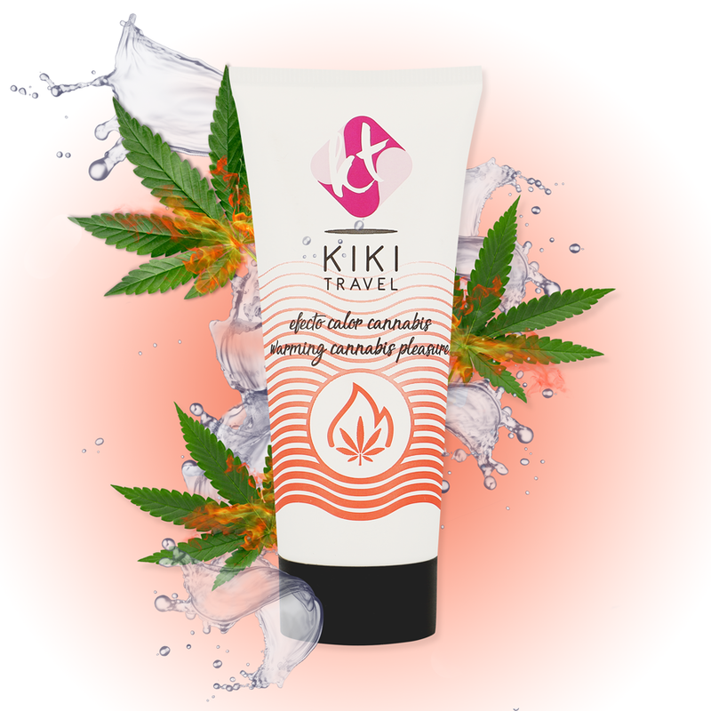 Kikí Travel Cannabis Hot Effect Lubricant 50 ml