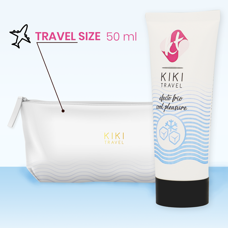 Kikí Travel Cooling Effect Lubricant 50 ml