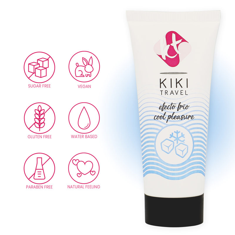 Kikí Travel Cooling Effect Lubricant 50 ml