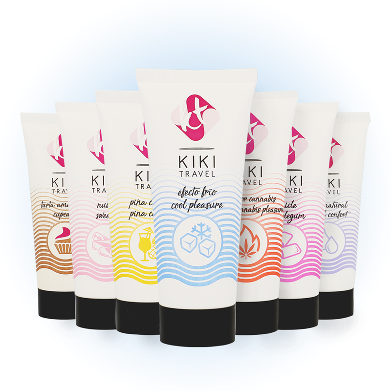 Kikí Travel Cooling Effect Lubricant 50 ml