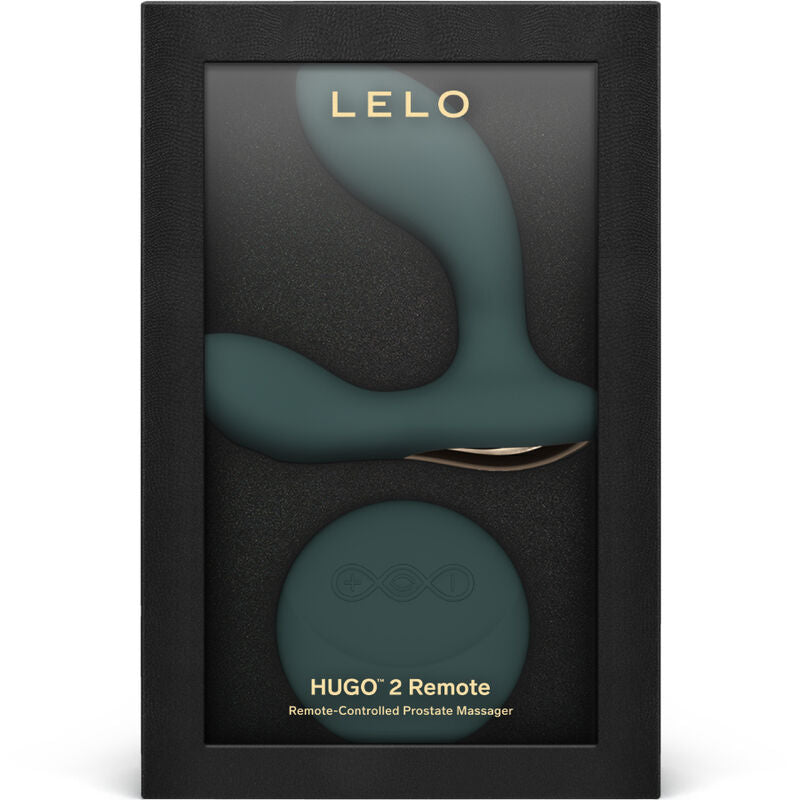 LELO Hugo 2 Green - Masajeador de Próstata con Control Remoto
