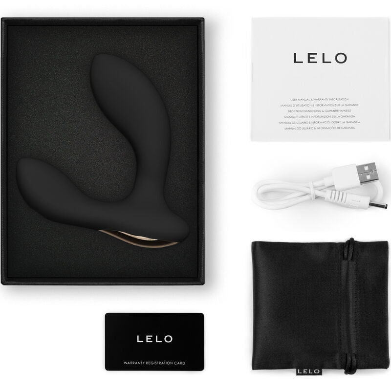 LELO Hugo 2 Black - Masajeador de Próstata