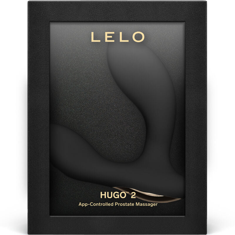LELO Hugo 2 Black - Masajeador de Próstata