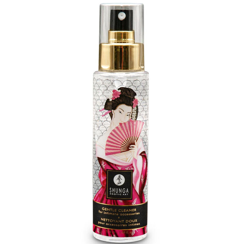 Shunga Gentle Toy Cleaner 115 ml - Limpiador Íntimo