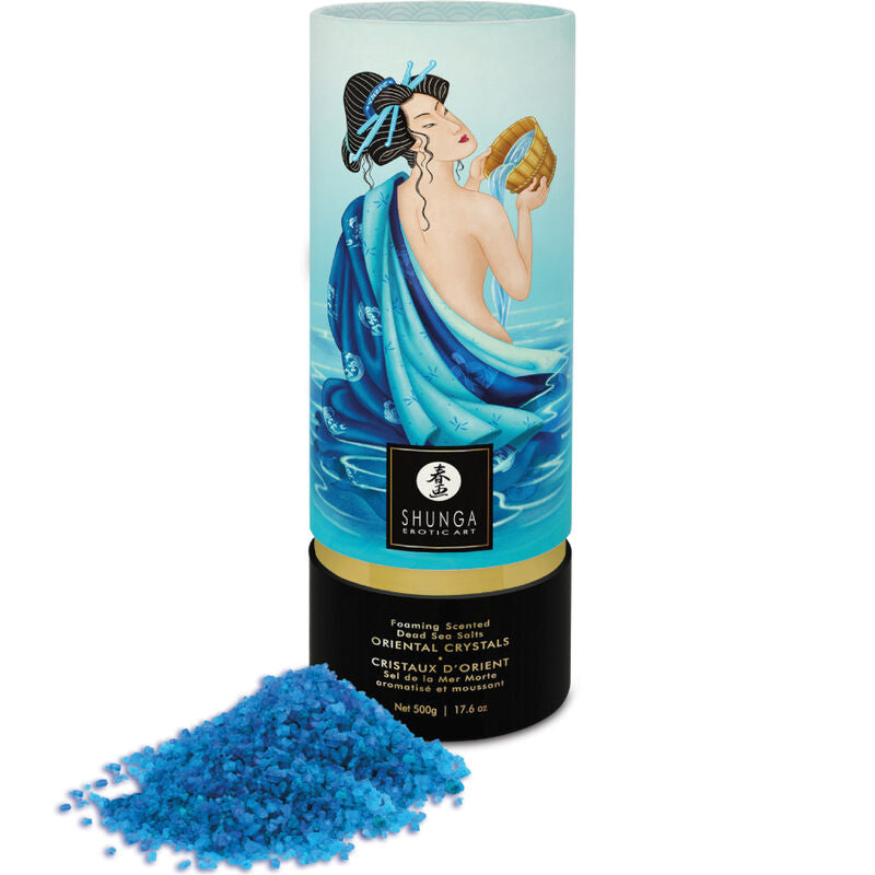 Shunga Ocean Temptations Bath Salts - Sales de Baño 600g