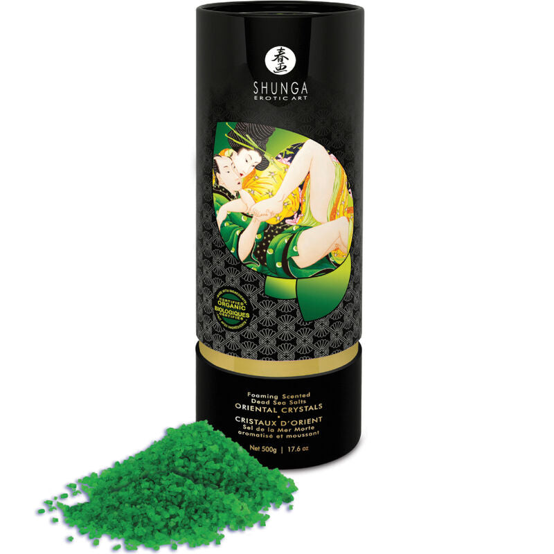 Shunga Lotus Flower Bath Salts - Sales de Baño Relajantes
