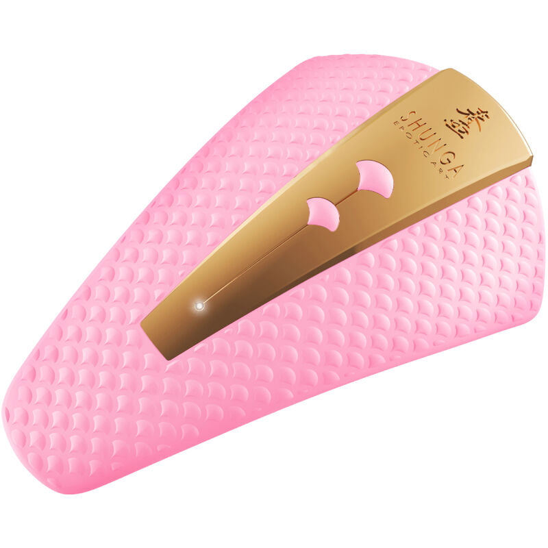 Shunga Obi Intimate Massager Pink
