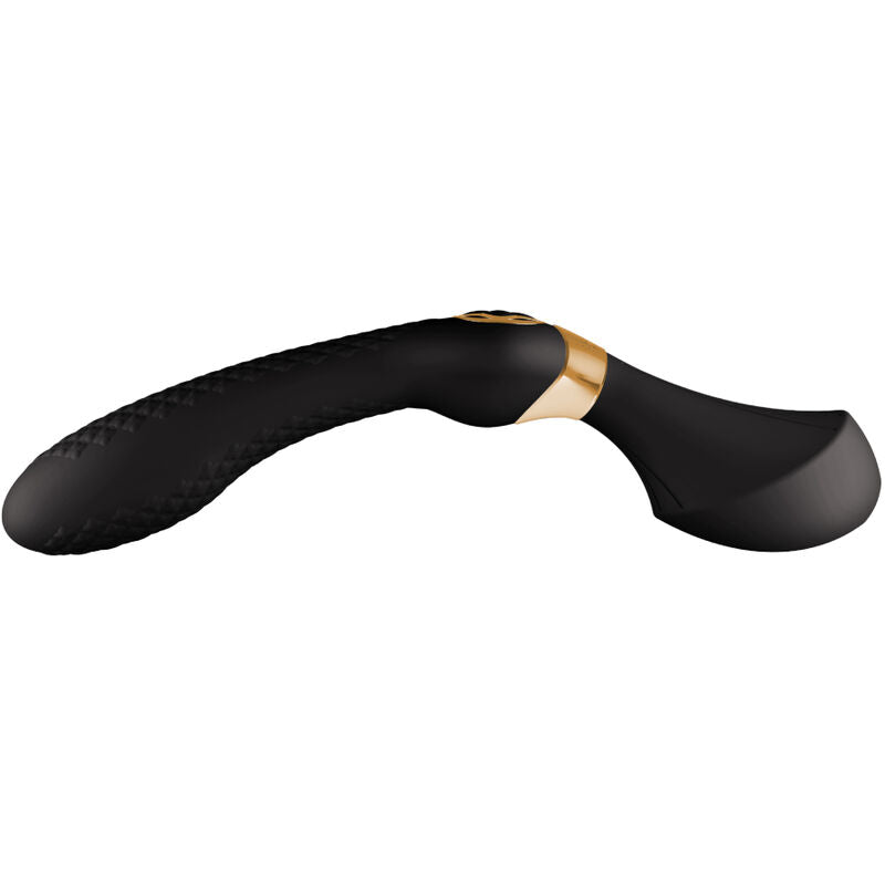 Shunga Zoa Intimate Massager Black - Masajeador de Diseño
