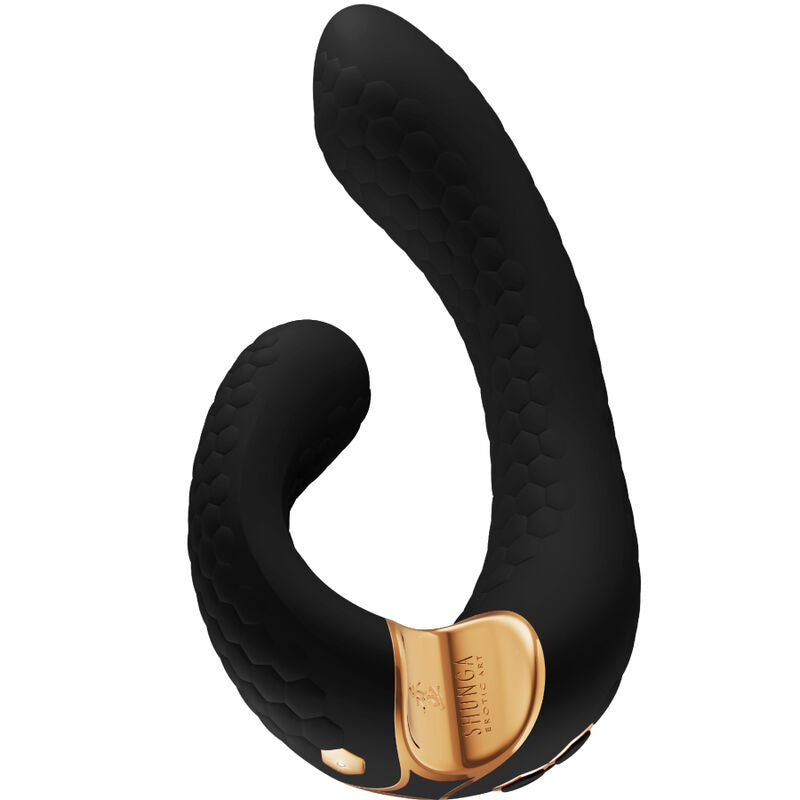 Shunga Miyo Intimate Massager Black - Masajeador Íntimo