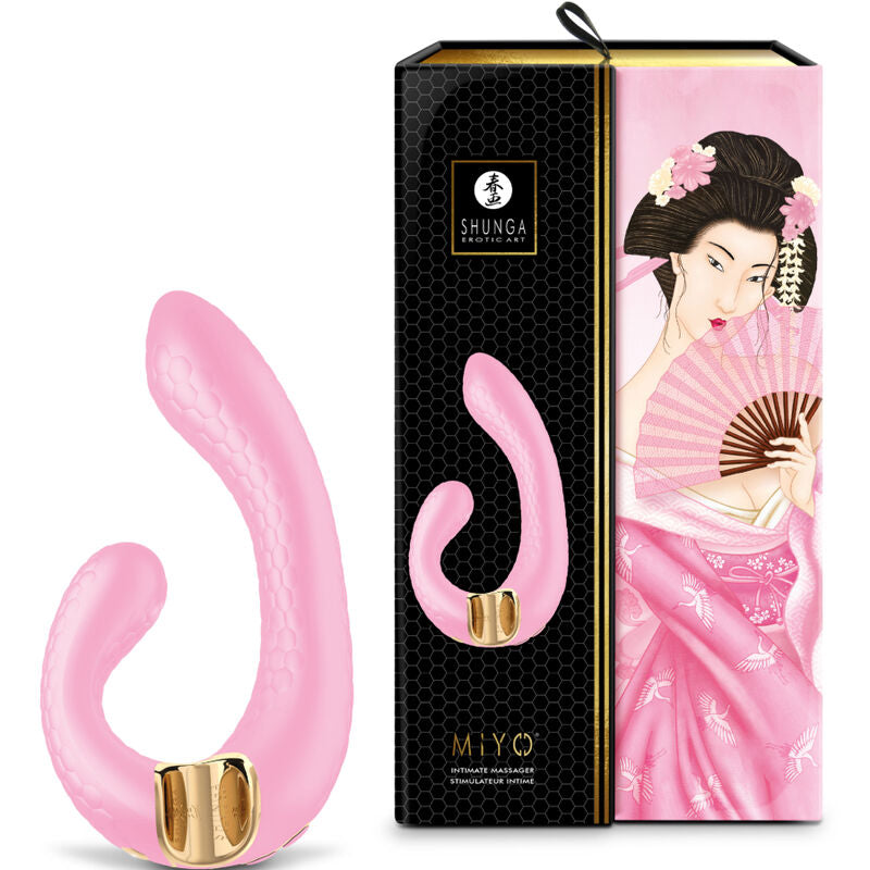 Shunga Miyo Intimate Massager Rosa