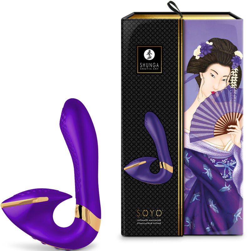 Shunga Soyo Intimate Massager Violet