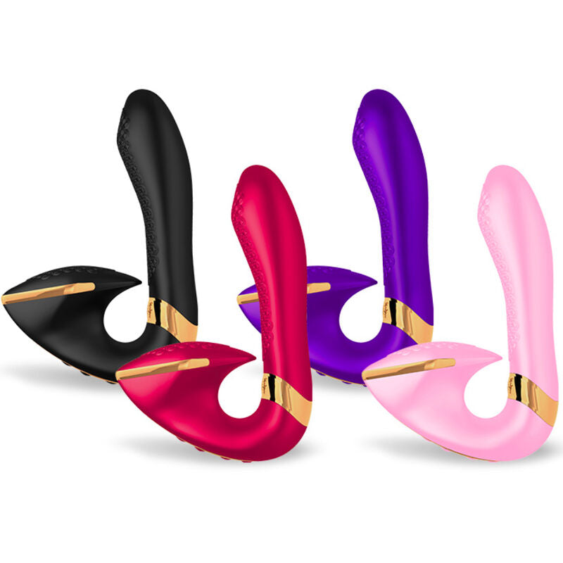 Shunga Soyo Intimate Massager Fuchsia - Masajeador Íntimo