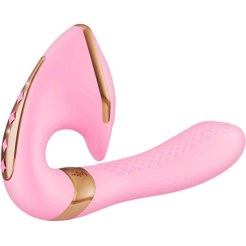 Shunga Soyo Intimate Massager Rosa