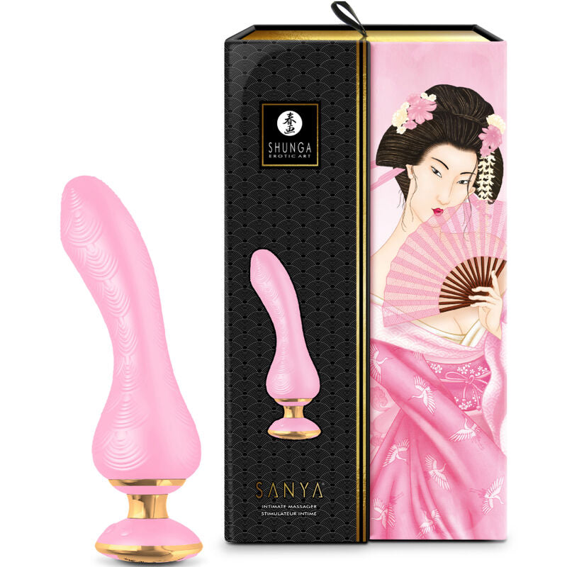 Shunga Sanya Intimate Massager Pink