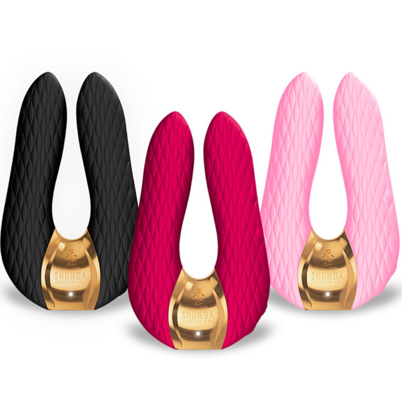 Shunga Aiko Intimate Massager Pink