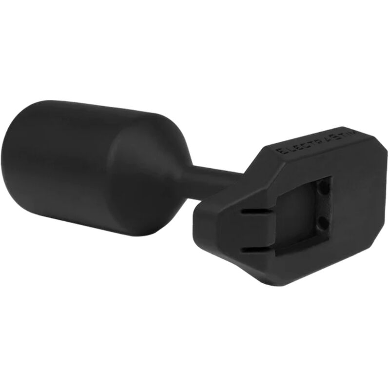 ElectraStim Electro Plug Anal MR-S-Leather - Silicona Médica Conductora