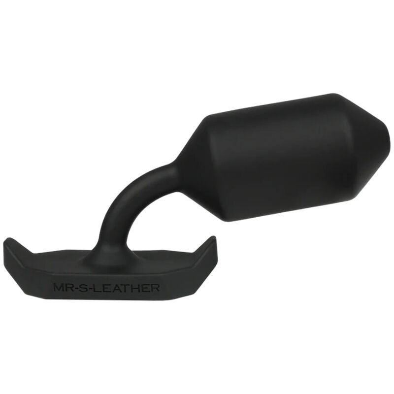 ElectraStim Electro Plug Anal MR-S-Leather - Silicona Médica Conductora