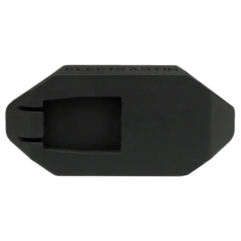 ElectraStim Electro Plug Anal MR-S-Leather - Silicona Médica Conductora